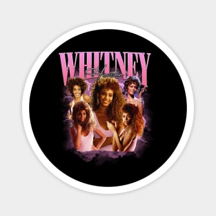 Whitney Houston Vintage Magnet